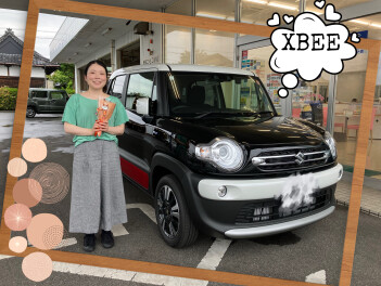 ☆☆クロスビーご納車いたしました☆☆